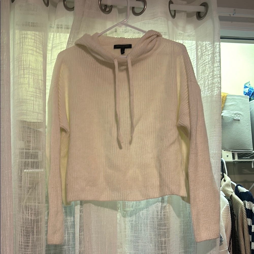 Cozy Cream Hooded Sweater